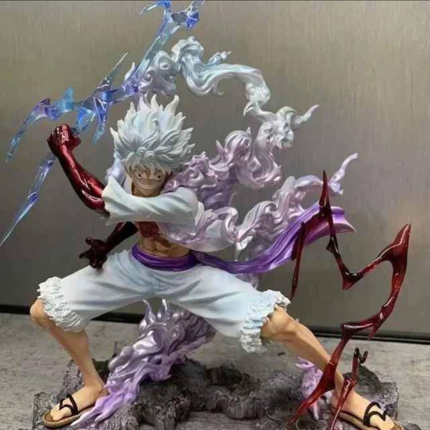 Luffy gear 5 - action figure - photo 3