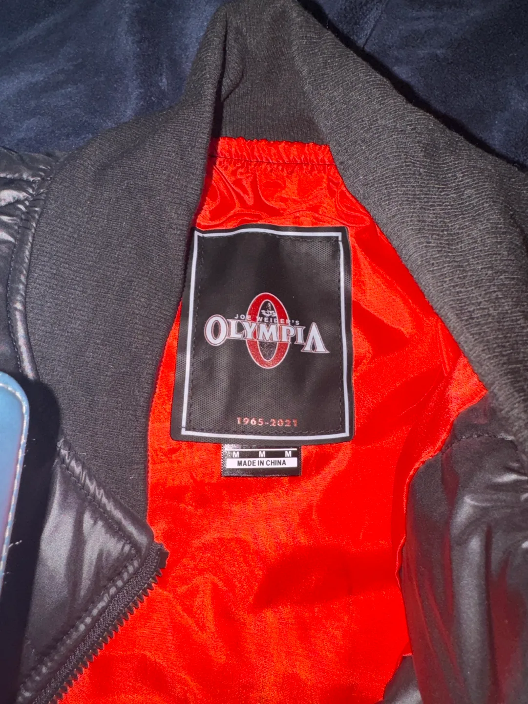 🧡 Joe Weider's Olympia Bomber Jacket 🔥 image indicator(3)