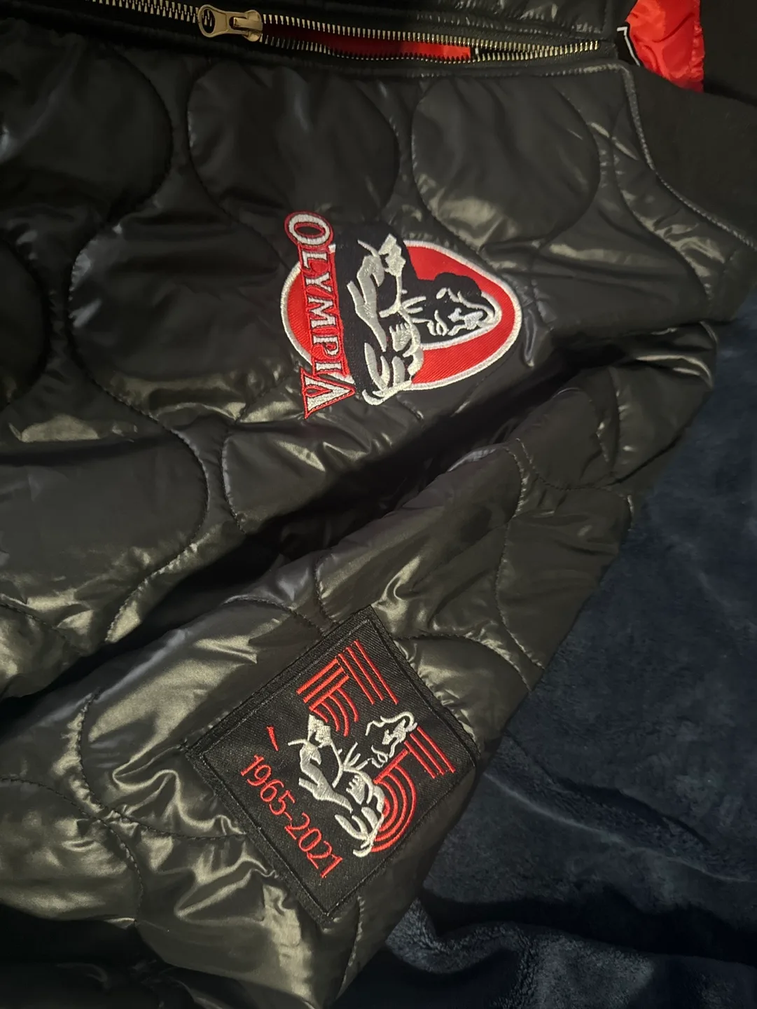 🧡 Joe Weider's Olympia Bomber Jacket 🔥 image indicator(2)