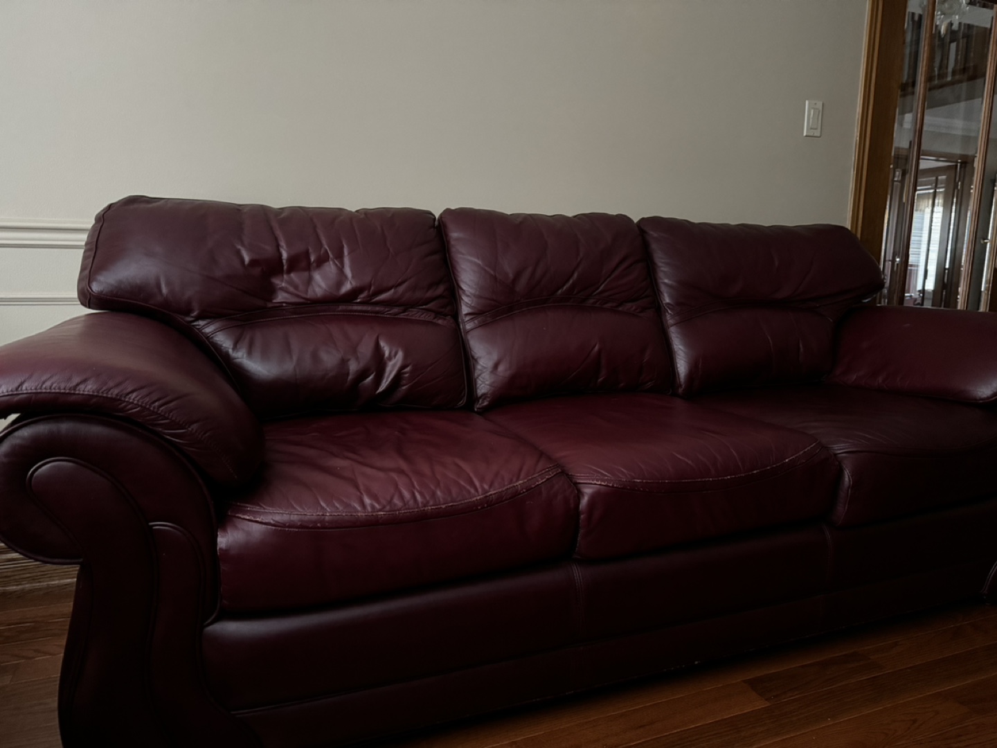 Leather Sofa WITH DELIVERY - photo 5