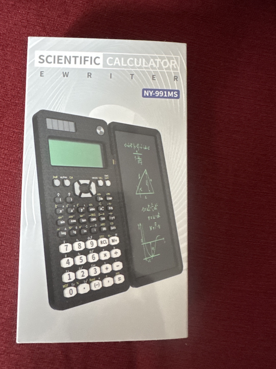 Scientific Calculator with Ewriter
