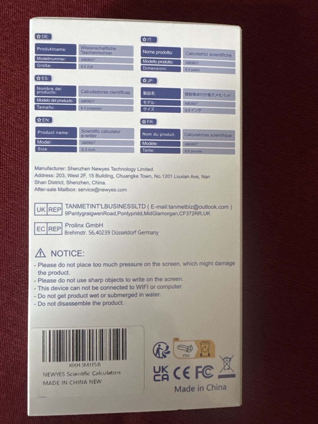 Scientific Calculator with Ewriter - photo 2