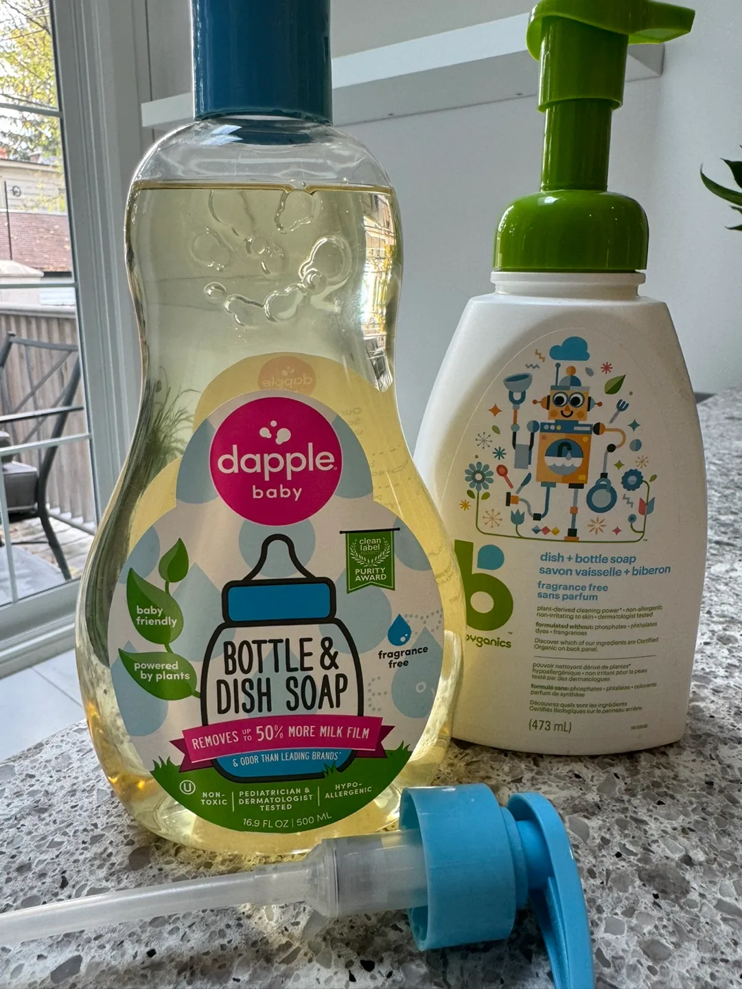 🧡Baby Bottle & Dish Soap Unused (2 bottles) thumbnail