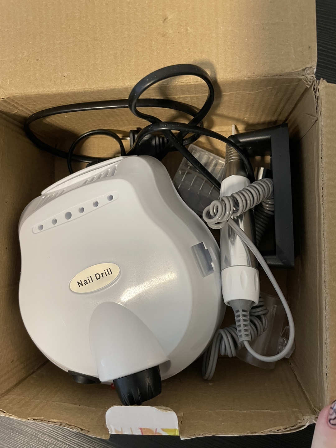 Electric Nail Drill Machine