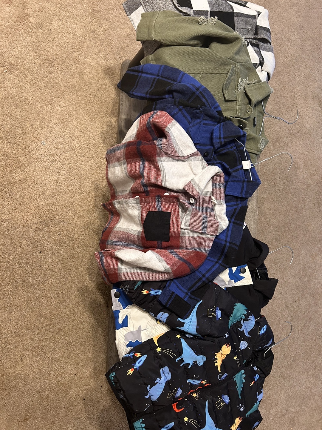 Boys' Winter Jacket Bundle