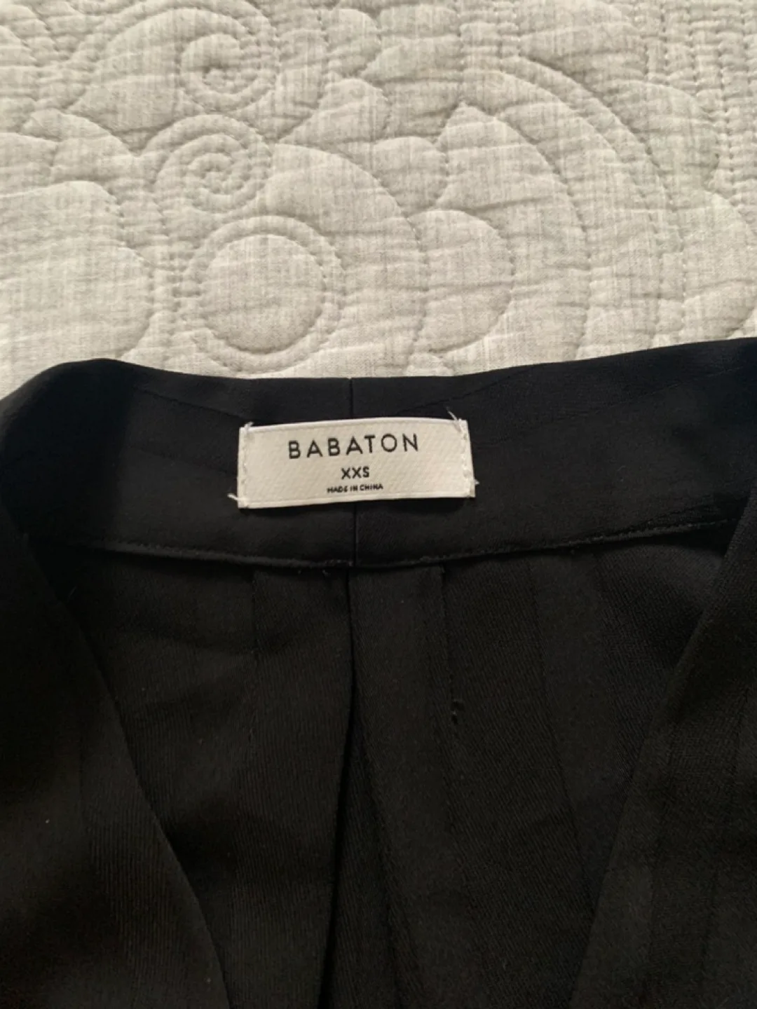 Black Babaton Blouse image indicator(2)