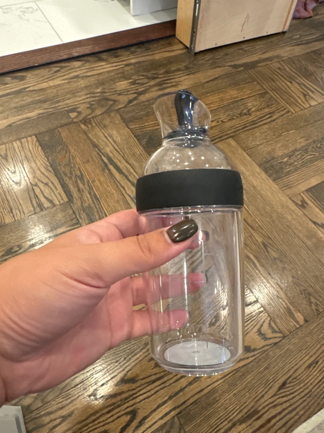 OXO Good Grips 16 oz. Glass Oil & Vinegar Bottle 🧡 image indicator(2)