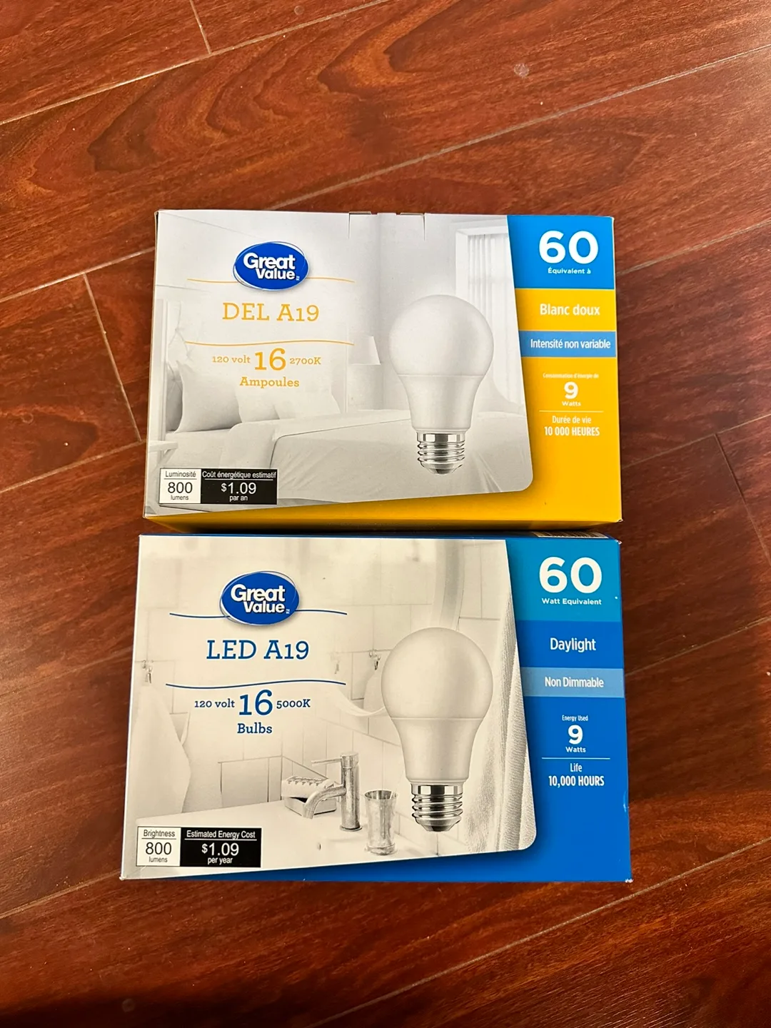Great Value LED A19 Bulbs (Pack of 16) thumbnail