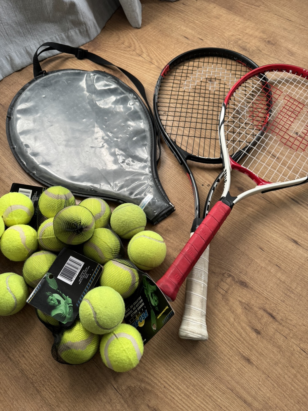 Tennis Rackets and Balls - photo 3