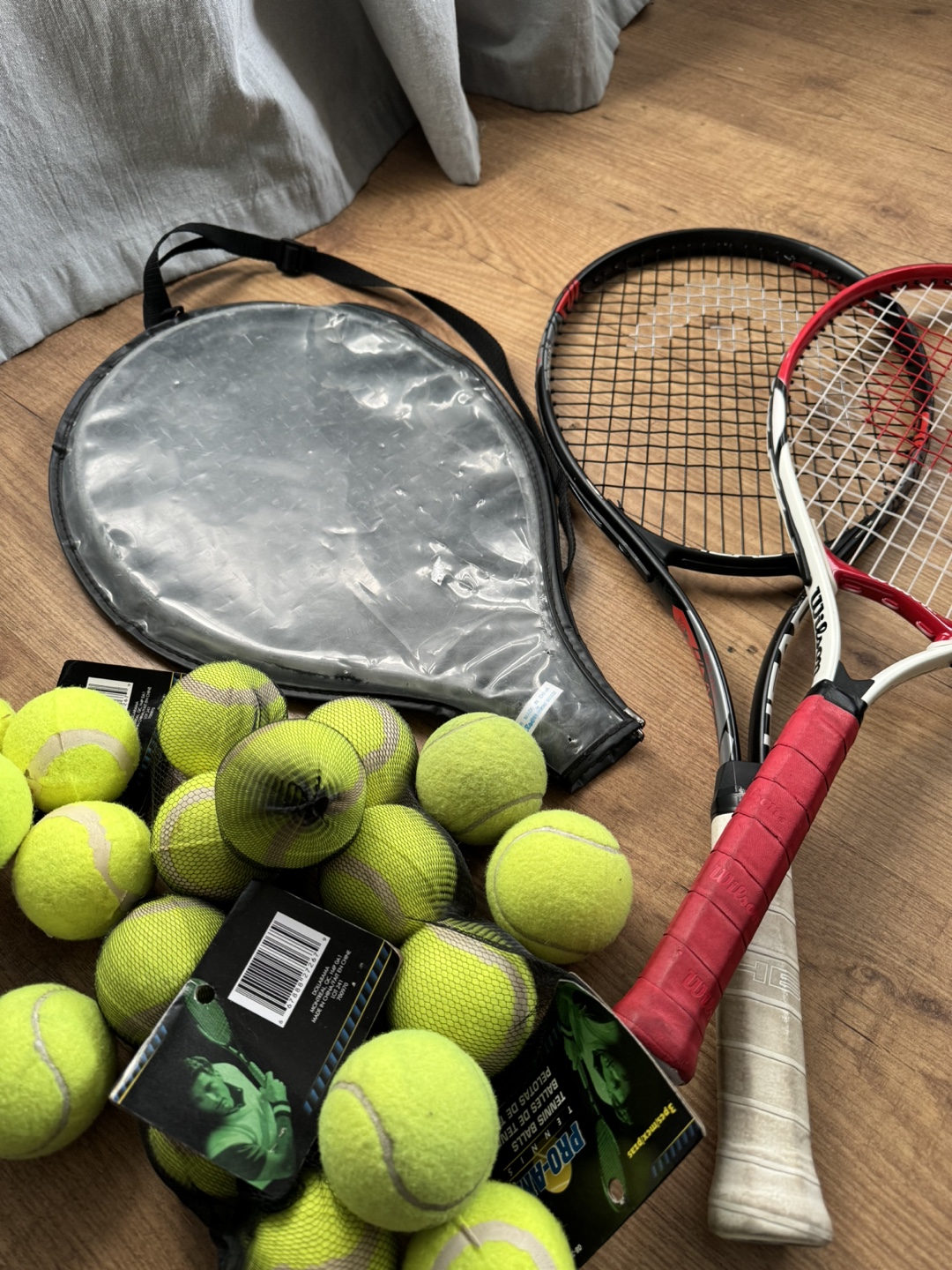 Tennis Rackets and Balls - photo 2