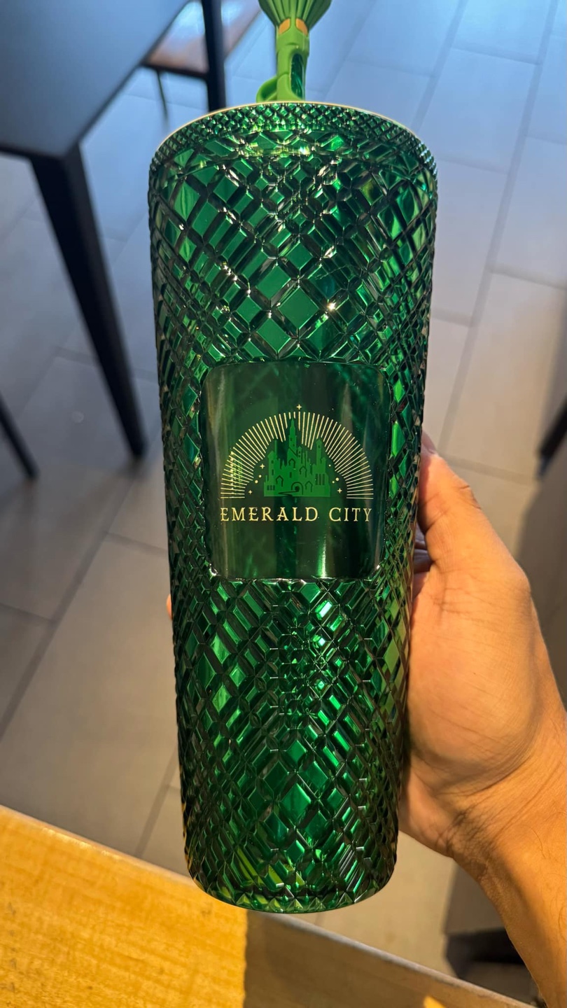 Wicked merch limited edition Starbucks tumblers