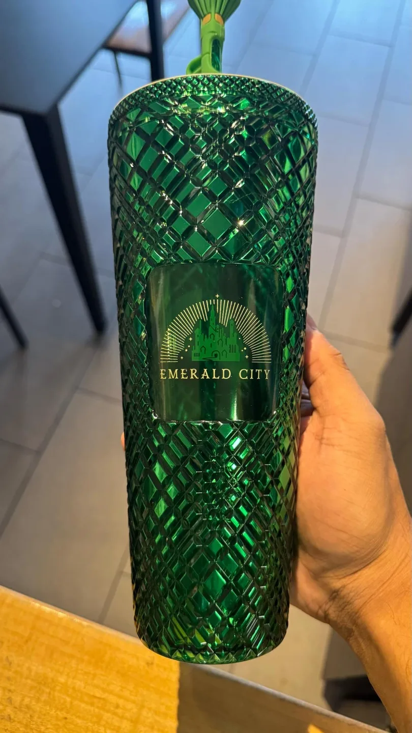 Wicked merch limited edition Starbucks tumblers thumbnail