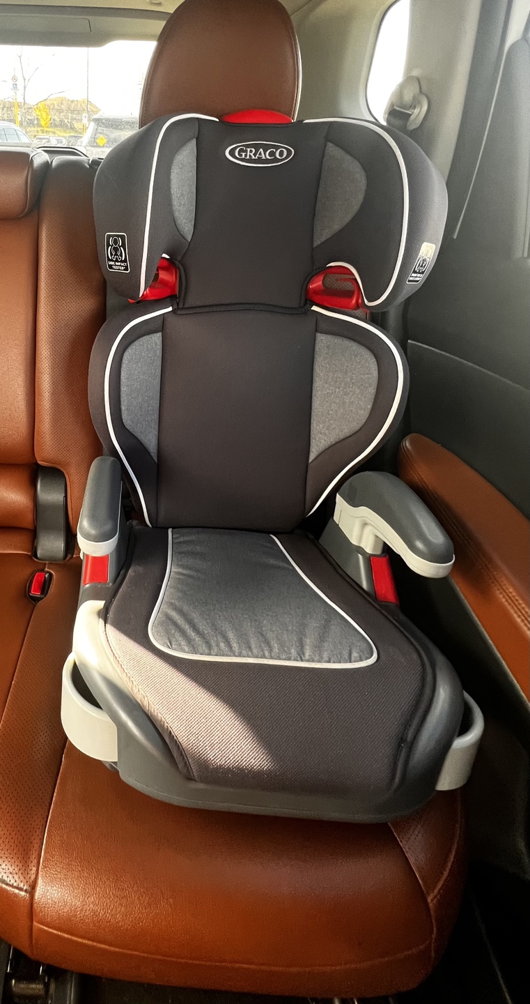 Graco TurboBooster Highback Booster Car Seat