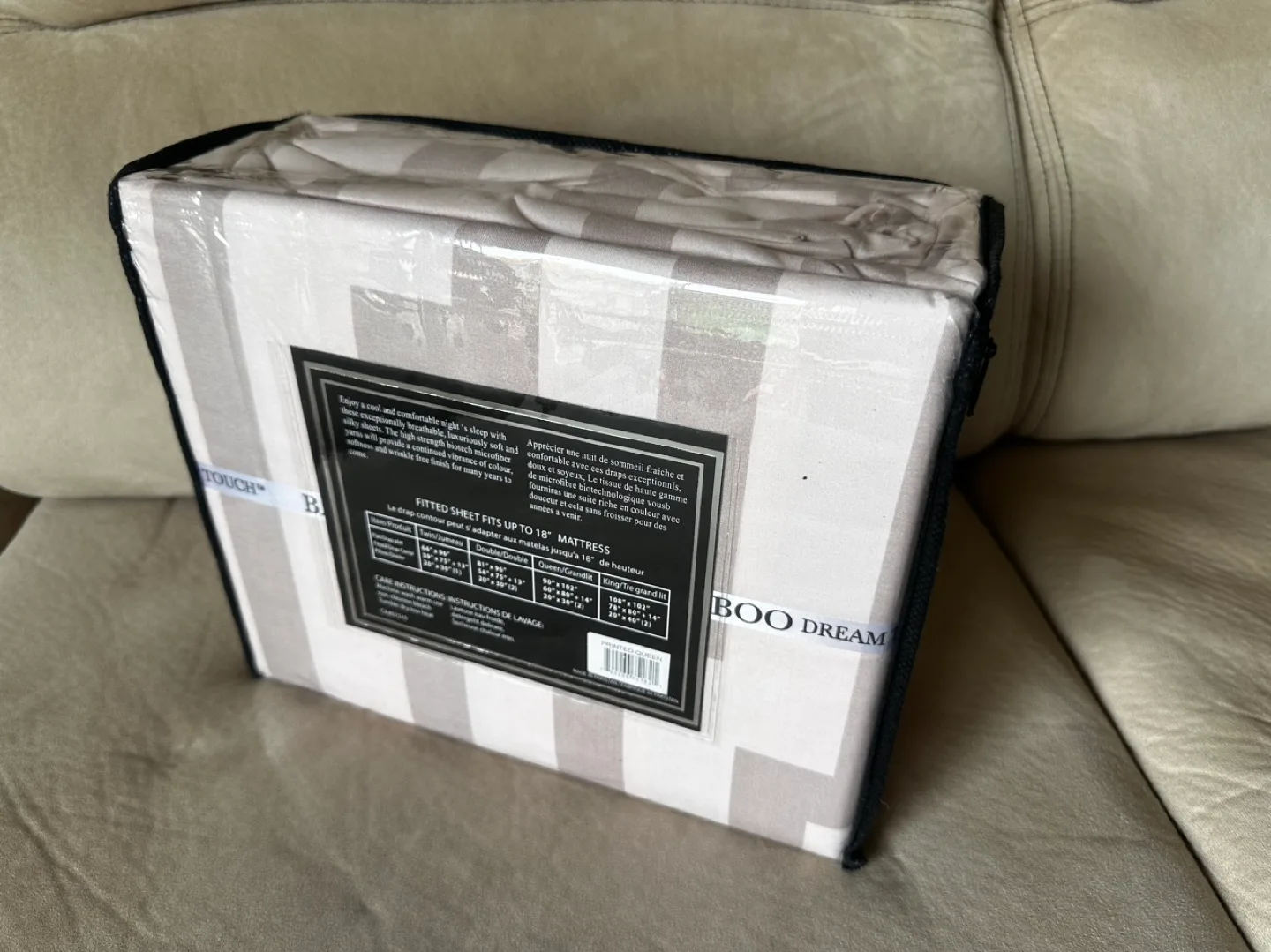 New Queen Sheet Dream Touch Bedding Set image indicator(2)