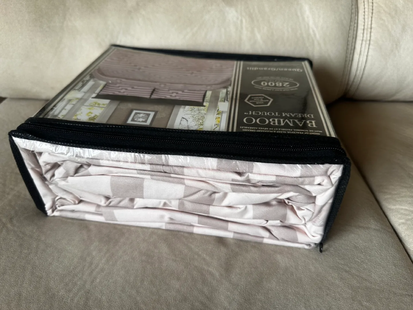 New Queen Sheet Dream Touch Bedding Set image indicator(3)