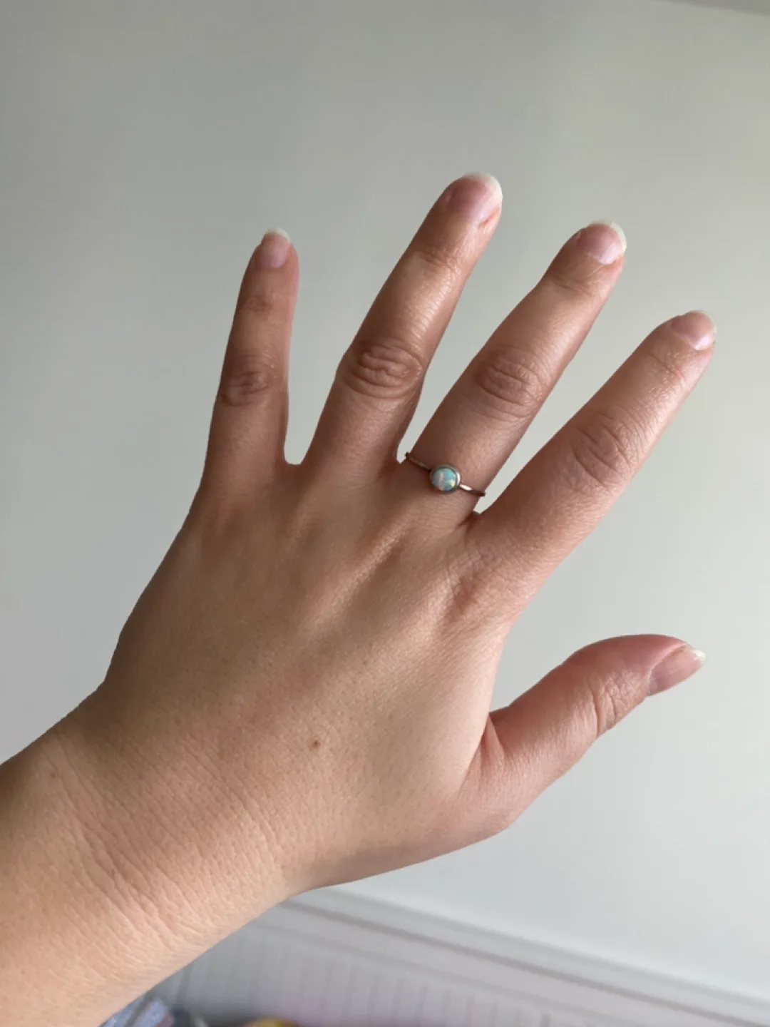 Silver Opal Ring image indicator(2)