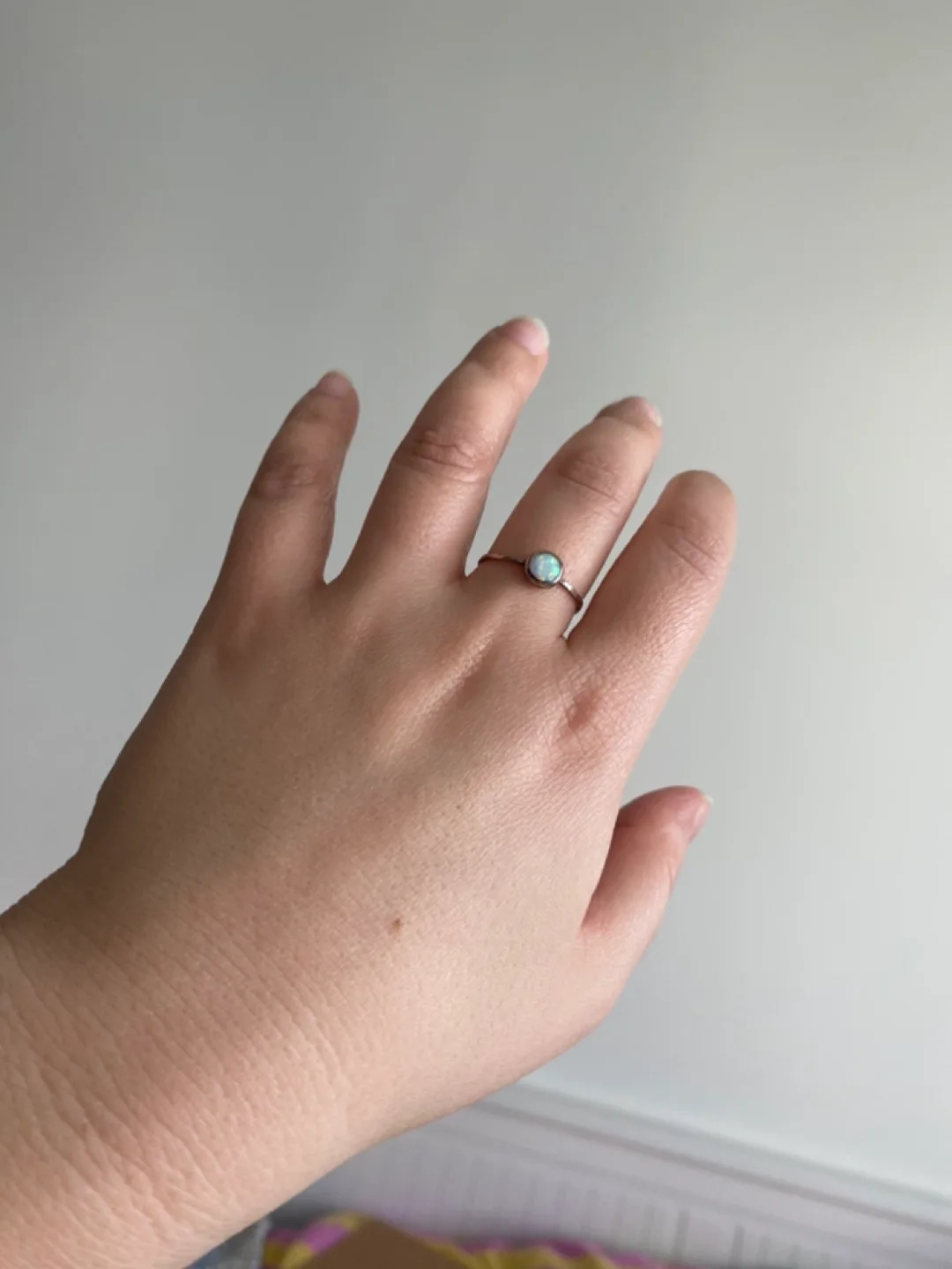 Silver Opal Ring image indicator(3)