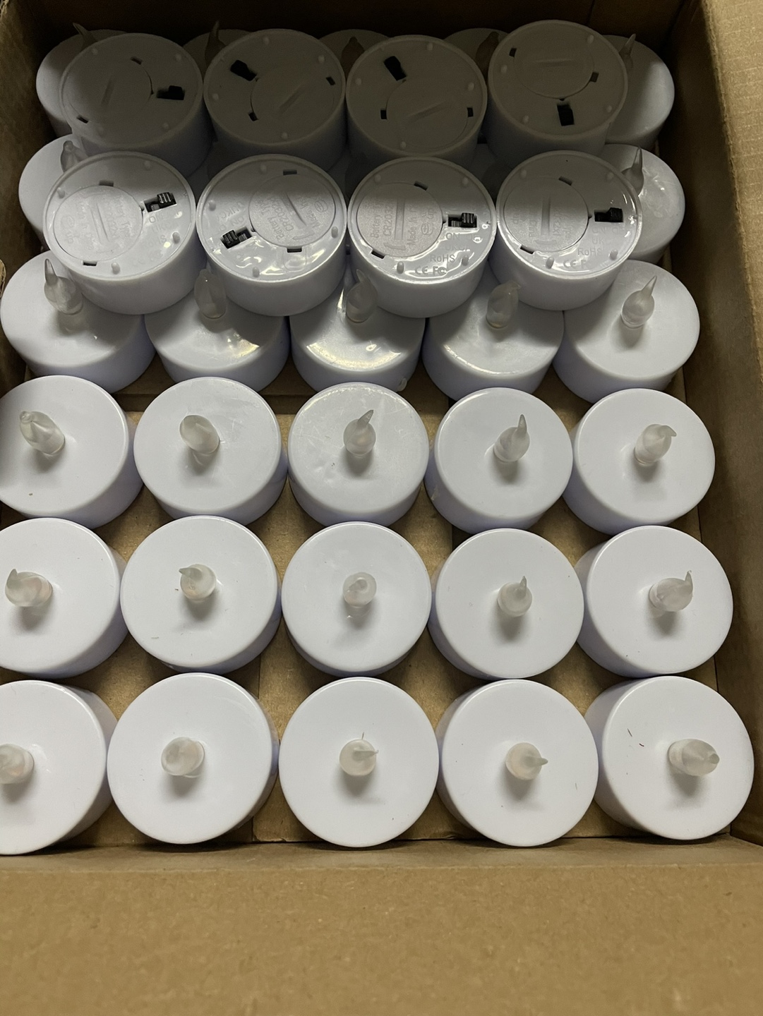 Flameless, LED Tea Lights