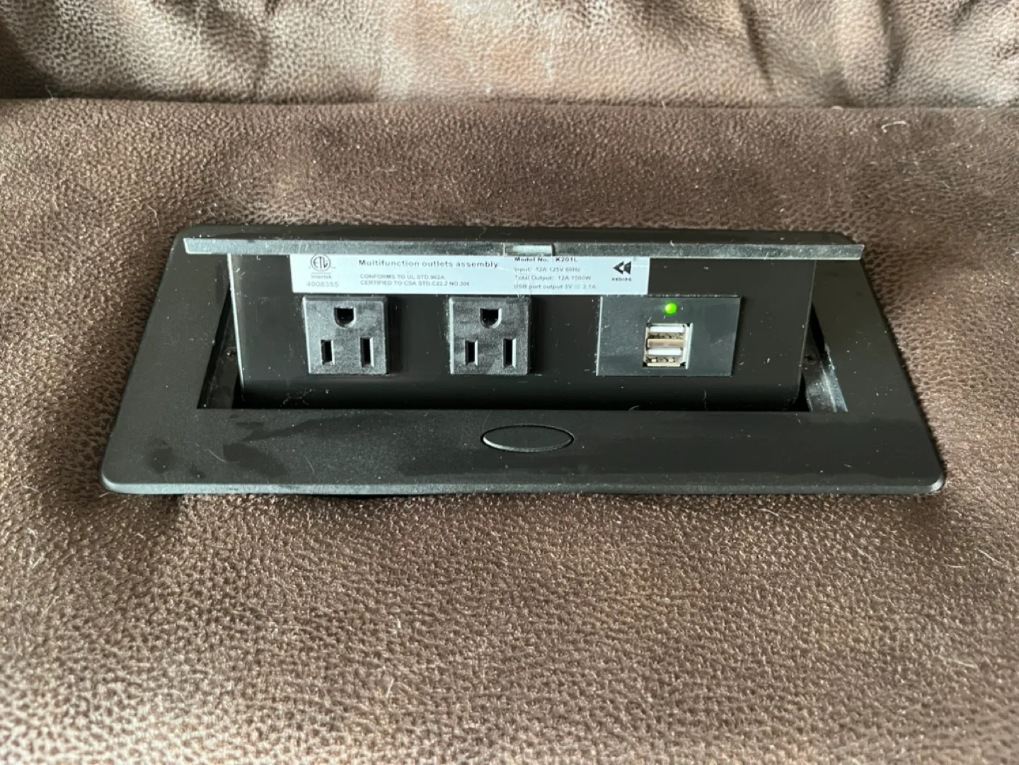 Power Reclining Sofa with Cup Holders image indicator(4)