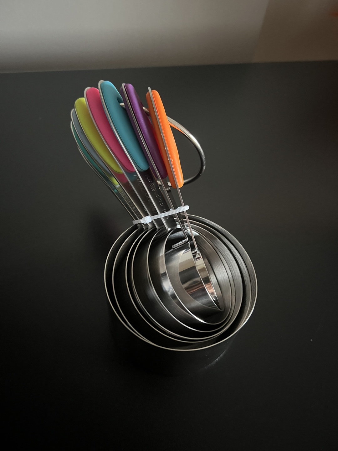 Stainless Steel Measuring Cups and Spoons Set with Leveler - photo 4