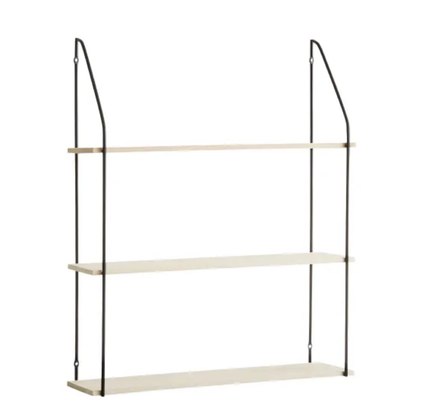 HEJLSMINDE 3-Tier Wall Shelf