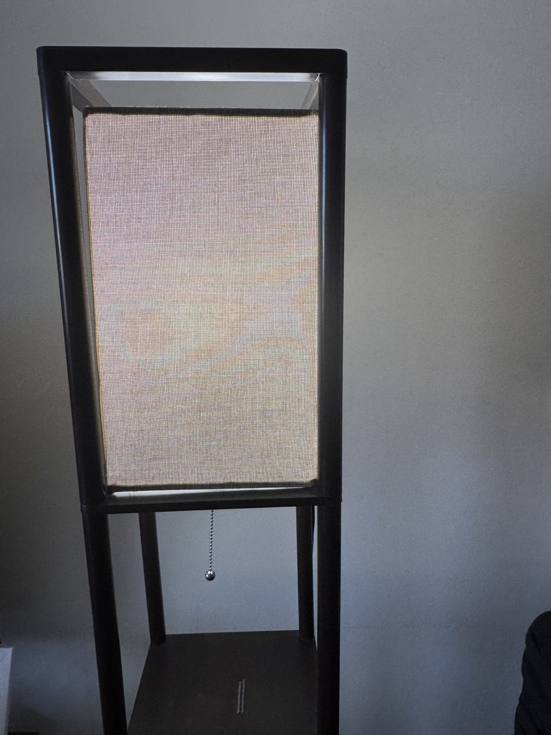 Floor Lamp with Shelf - photo 2