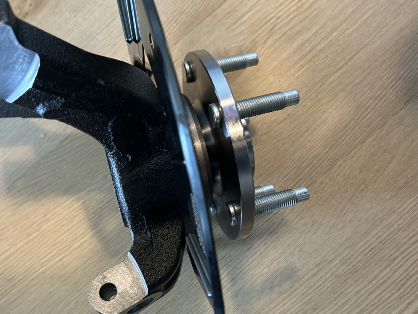 Front Wheel Hub and Bearing Assembly - photo 4