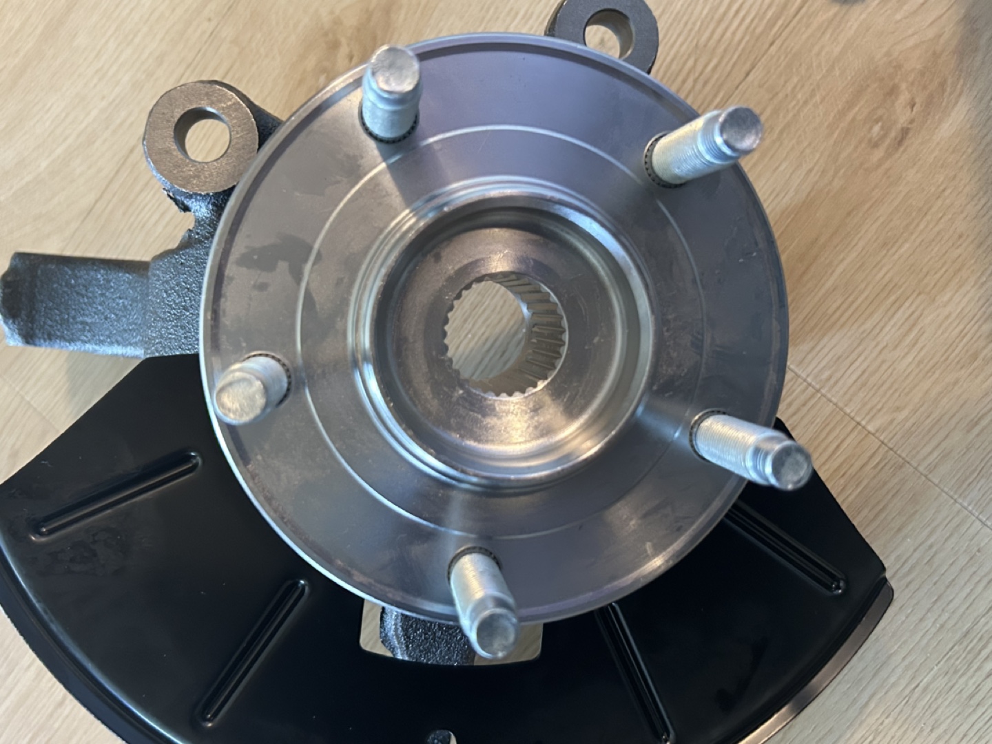 Front Wheel Hub and Bearing Assembly - photo 5