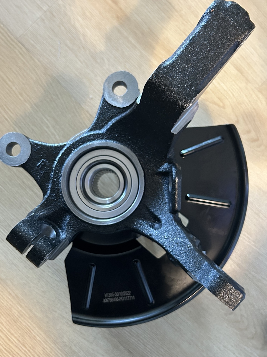 Front Wheel Hub and Bearing Assembly - photo 2