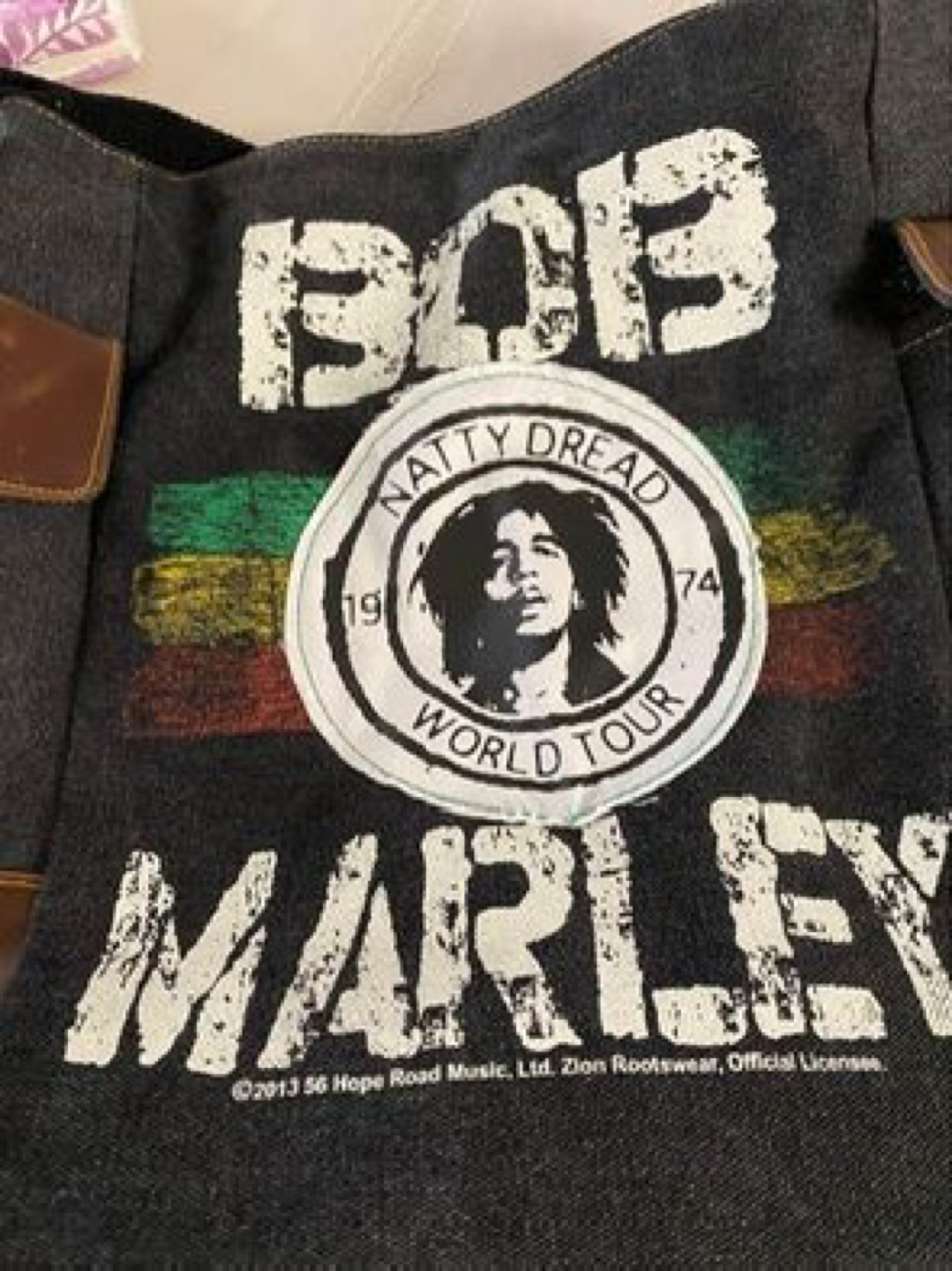 Bob Marley Tote Bag