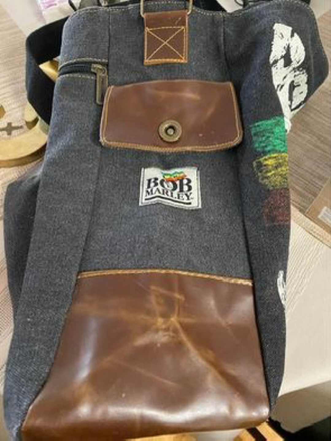 Bob Marley Tote Bag - photo 3