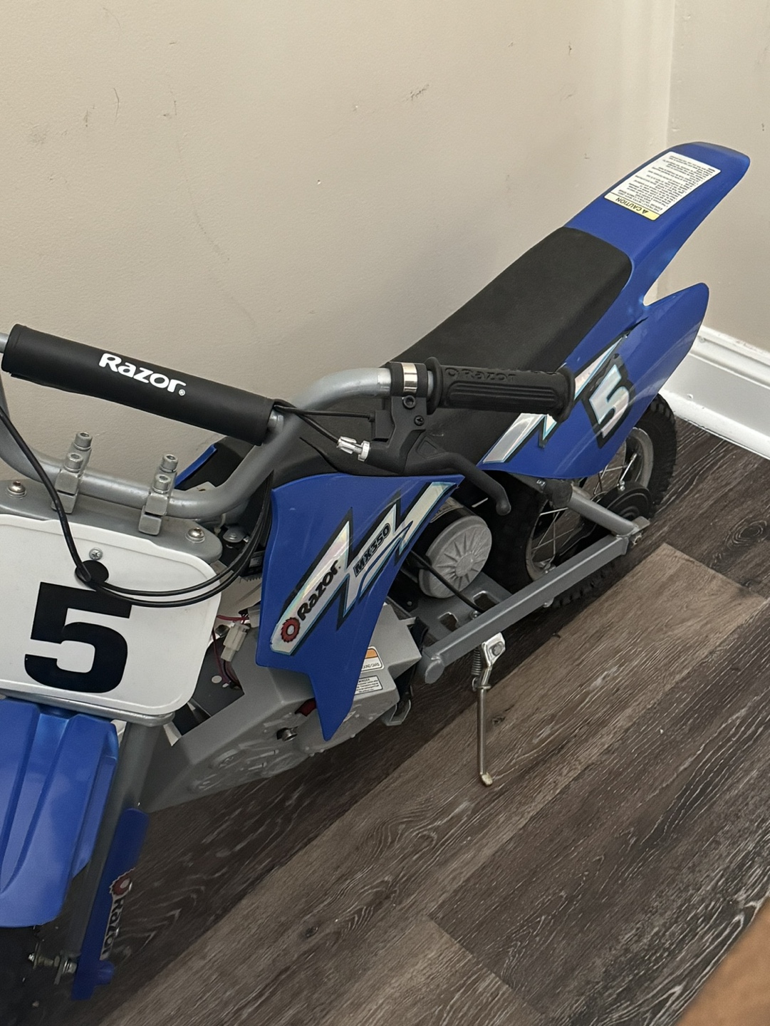Kids dirtbike