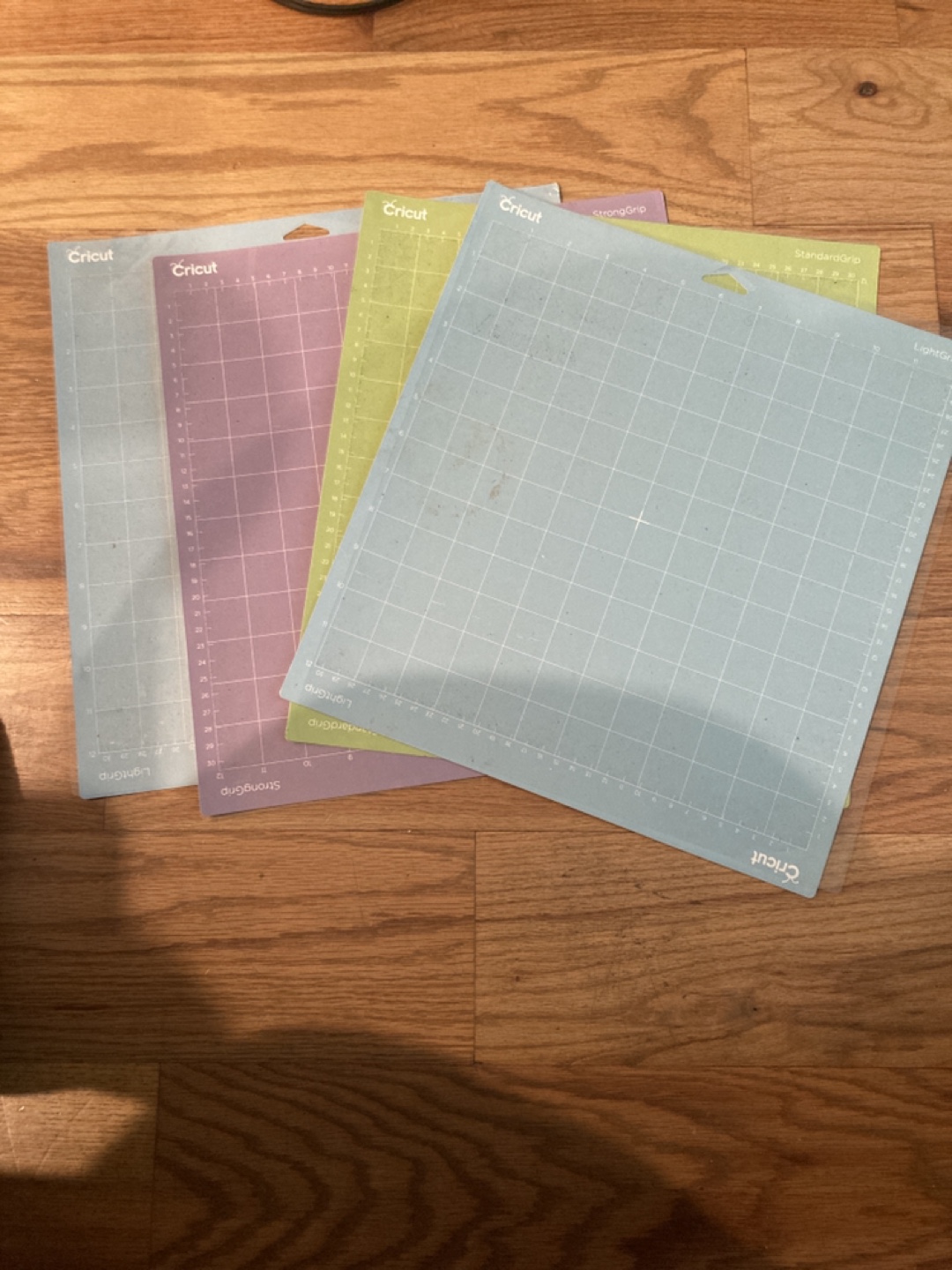 Cricut Cutting Mats - 4 Pack