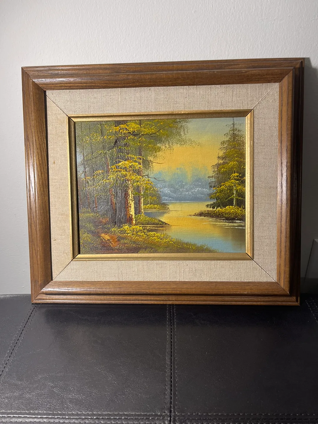 Framed Oil Painting thumbnail