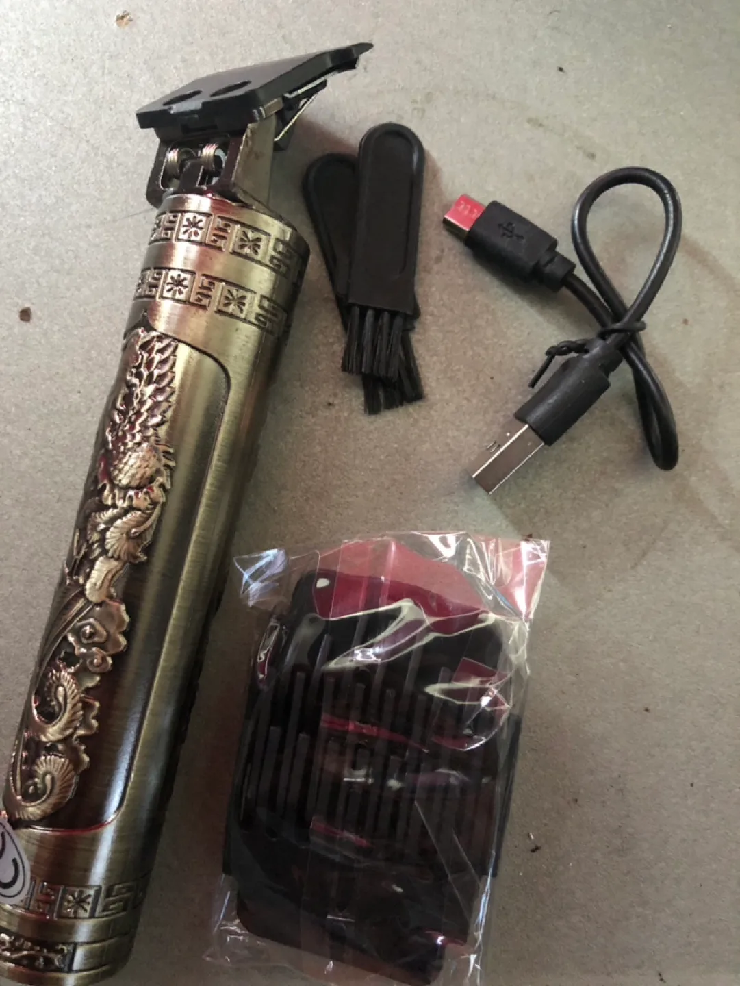 Electric Hair Trimmer image indicator(4)