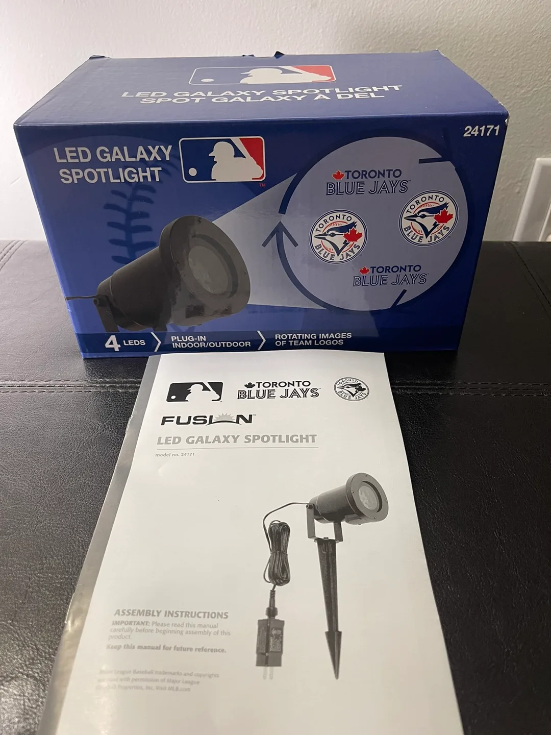 Toronto Blue Jays LED Galaxy Spotlight thumbnail