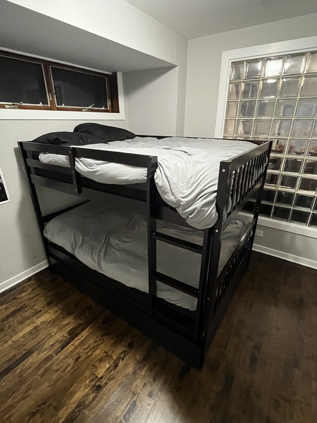 Full Over Full Bunk Bed with Trundle - photo 2