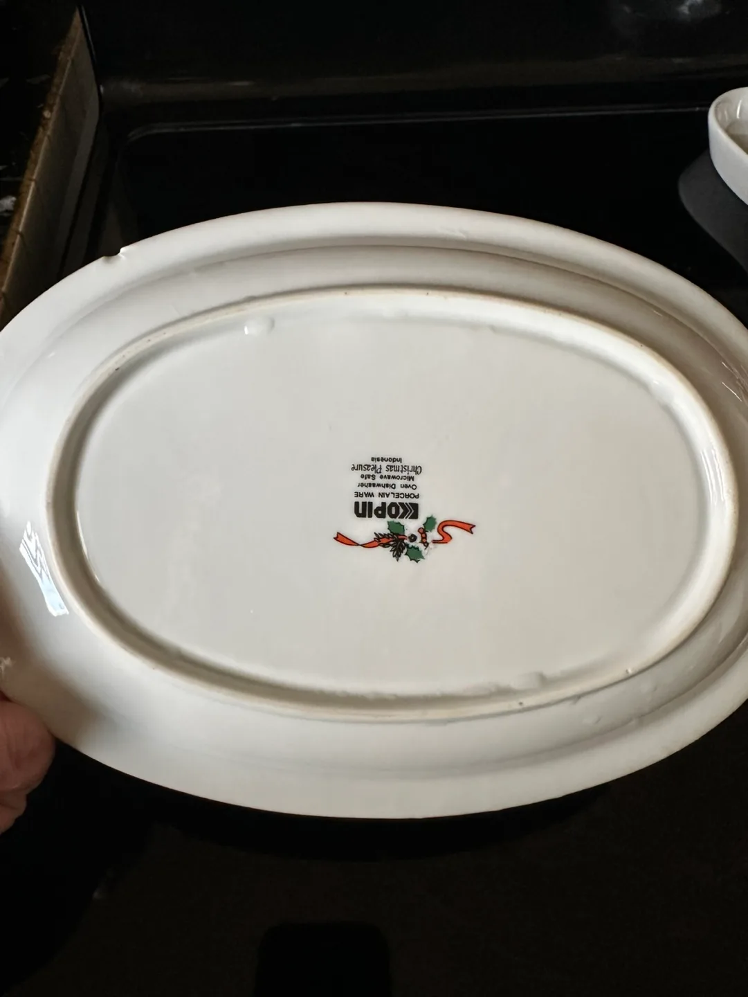 Koban Christmas Plate image indicator(4)