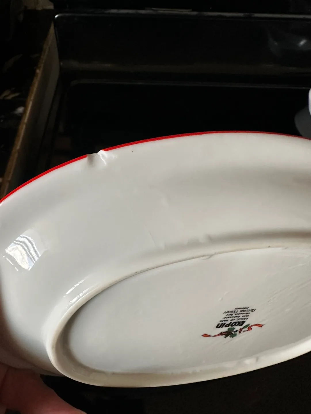 Koban Christmas Plate image indicator(3)