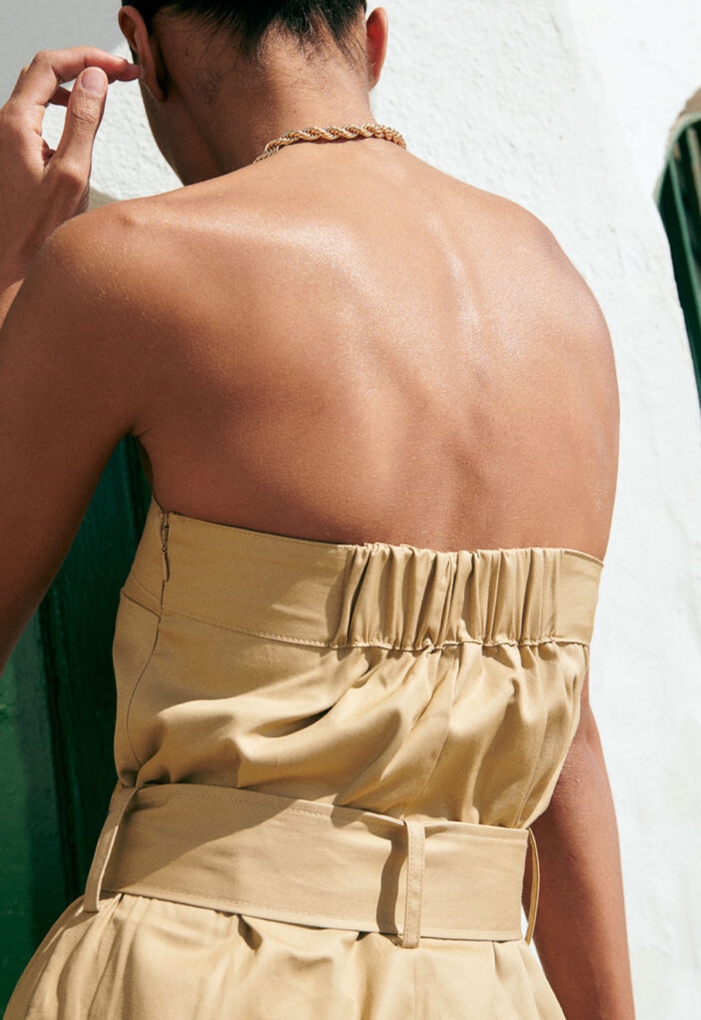 H&M Strapless Cargo Dress - photo 4