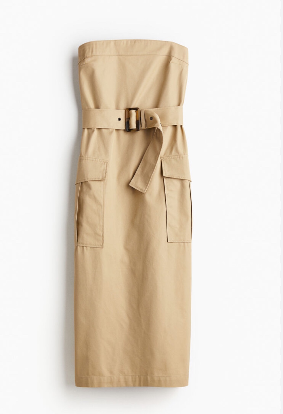 H&M Strapless Cargo Dress - photo 3