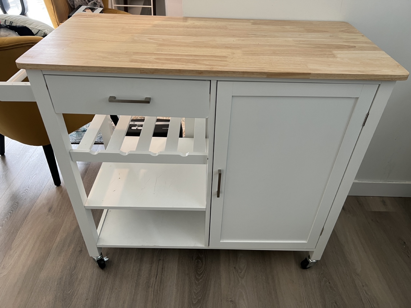 Kitchen Serving Cart, - photo 5