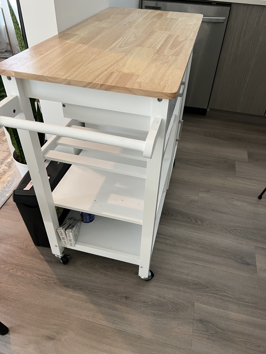 Kitchen Serving Cart, - photo 3