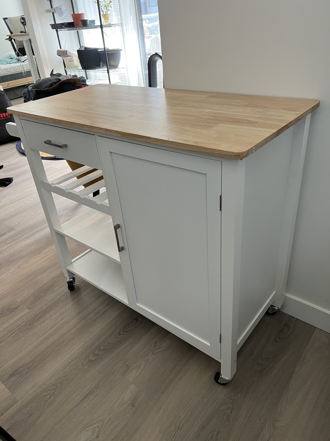 Kitchen Serving Cart, - photo 4