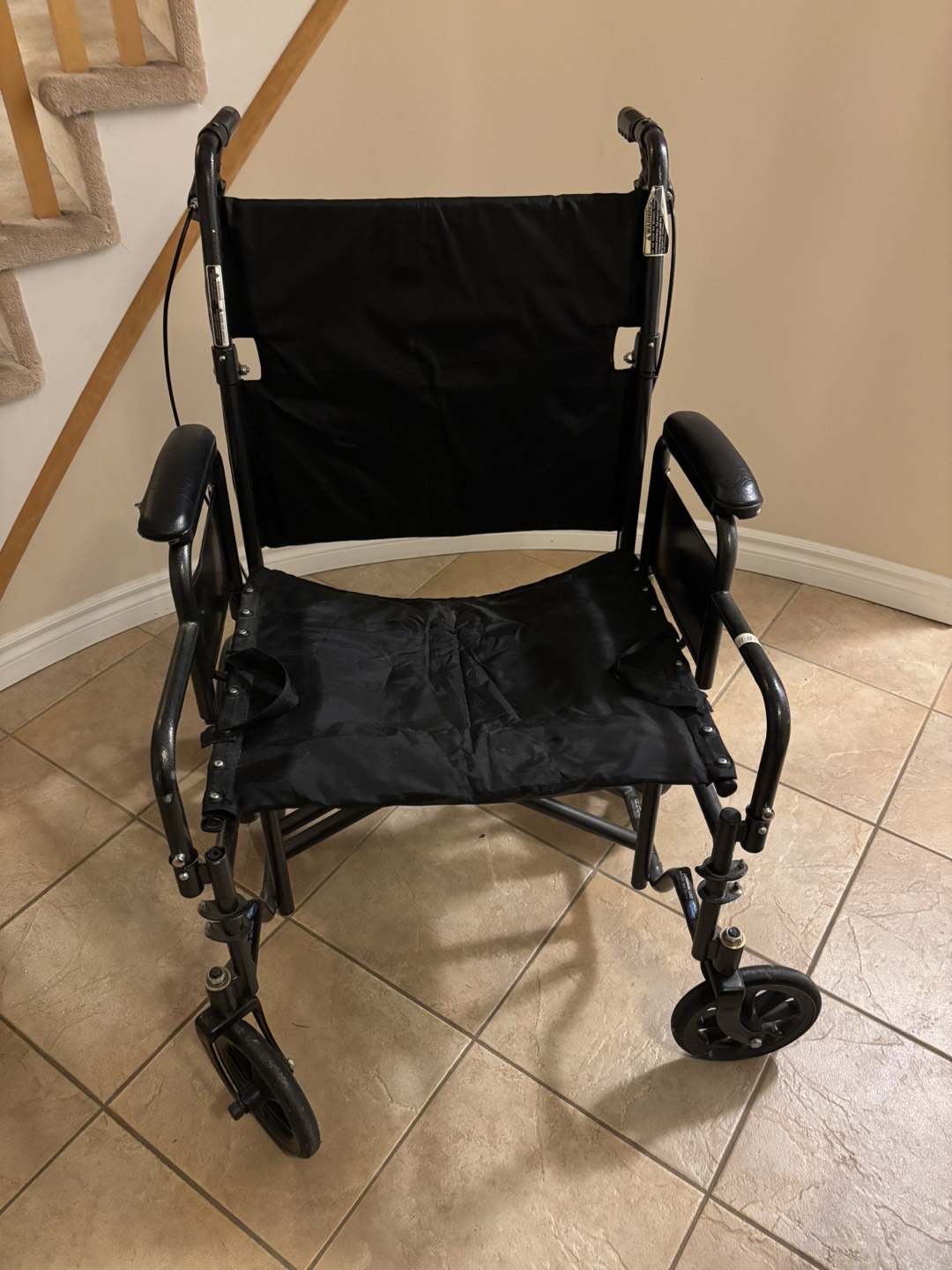 Bariatric Transport Wheelchair - photo 4