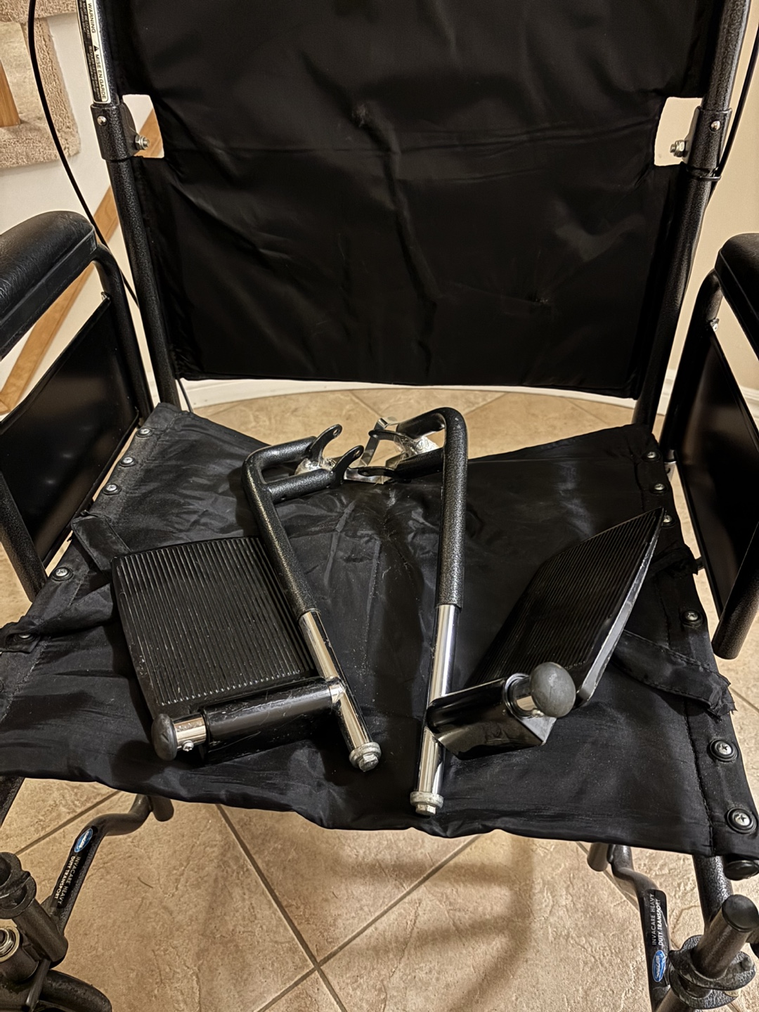 Bariatric Transport Wheelchair - photo 5