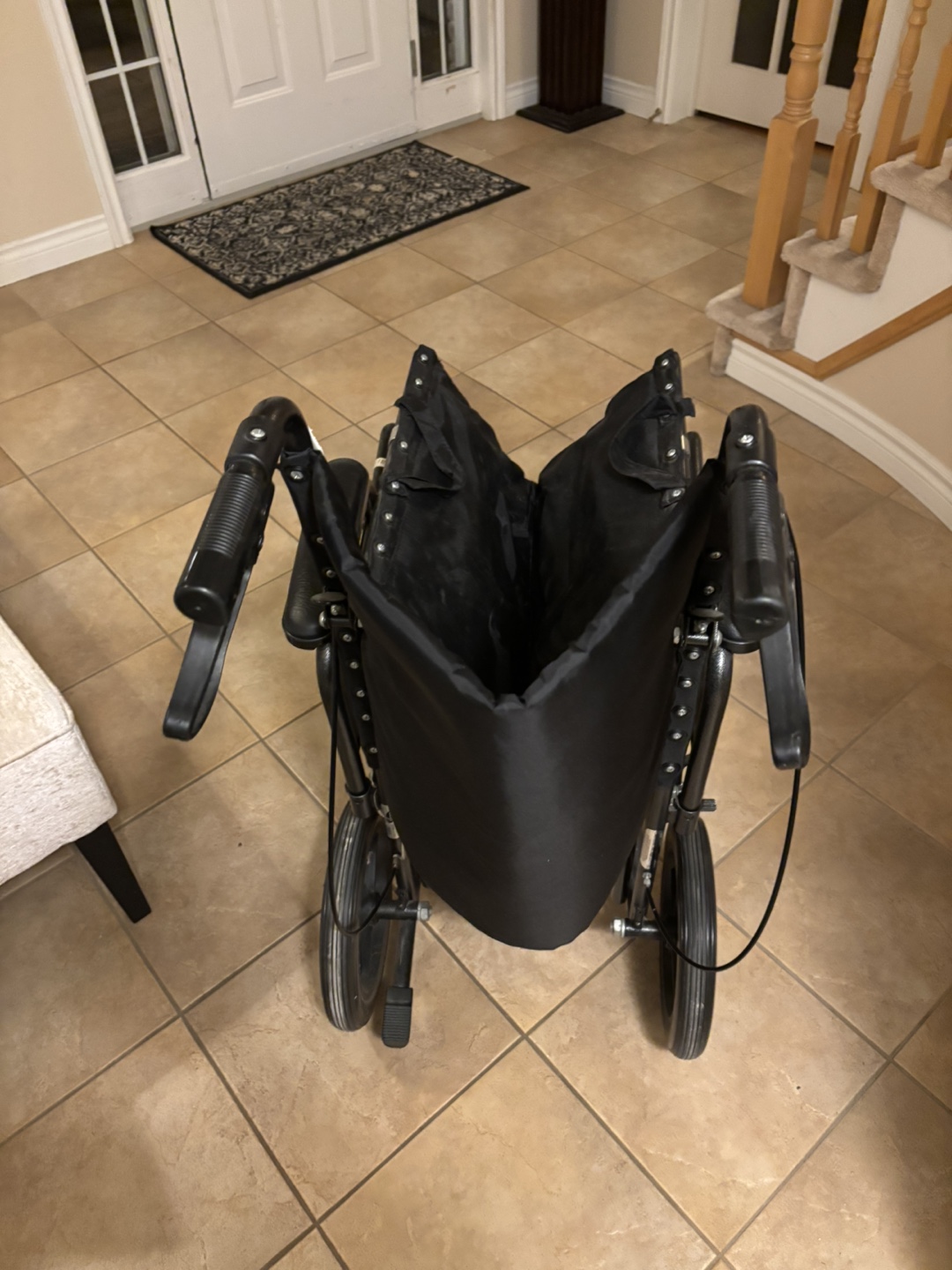 Bariatric Transport Wheelchair - photo 3