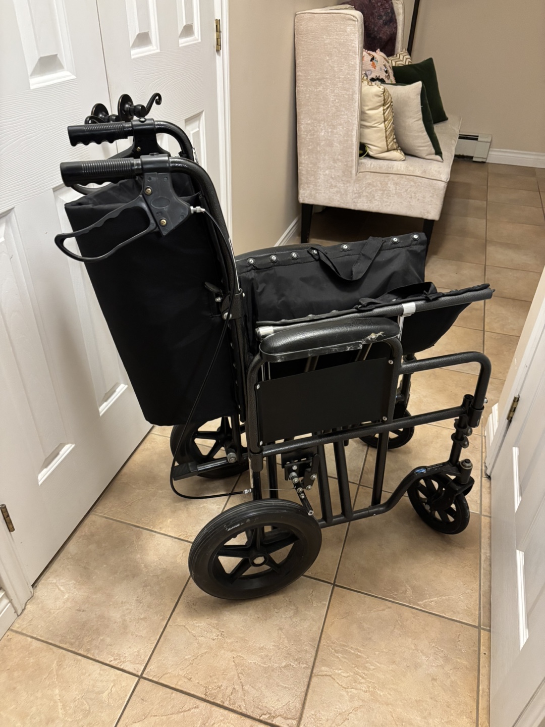 Bariatric Transport Wheelchair