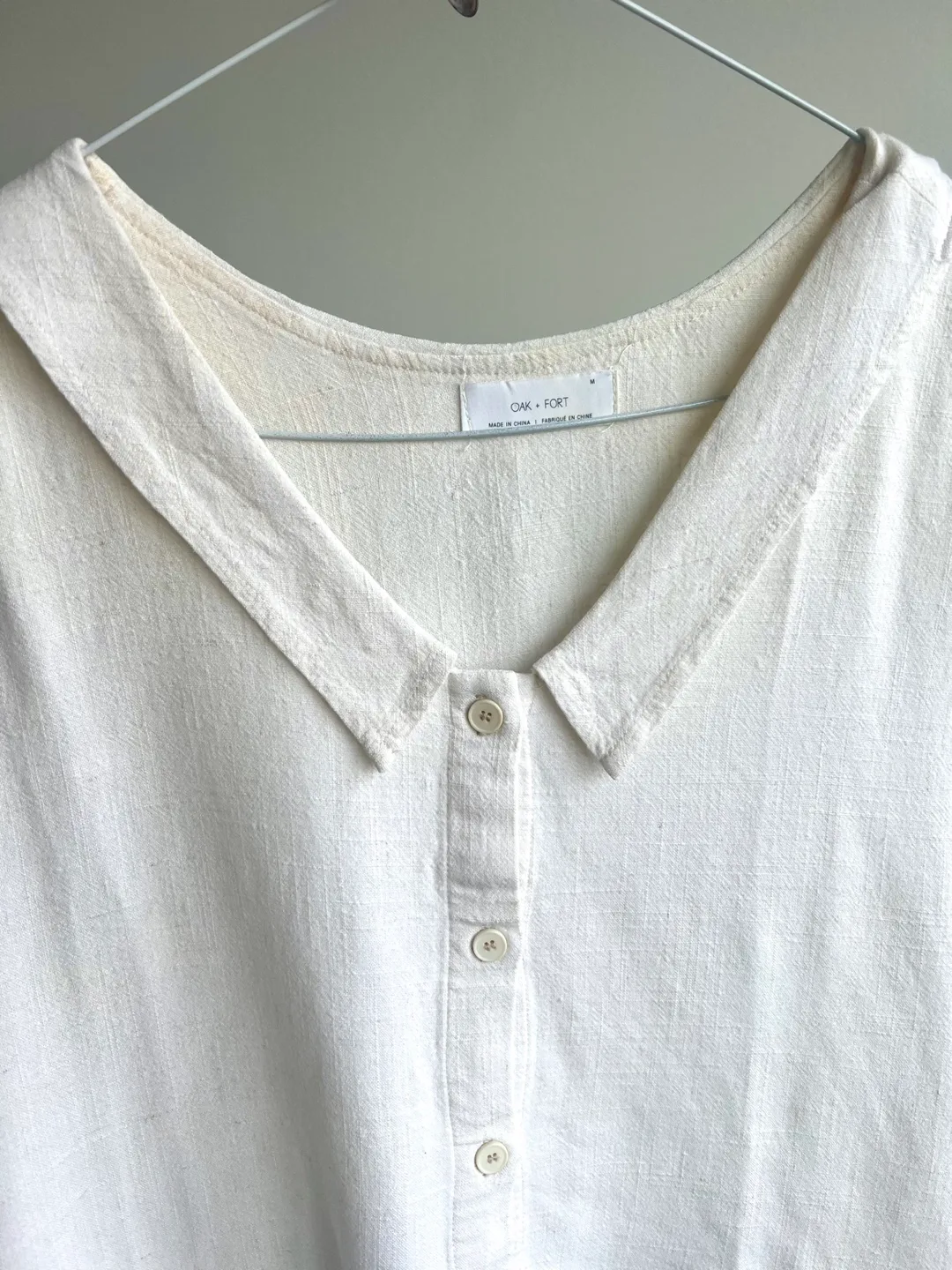 SPRING CLEAR OUT SALE 💗 Oak+Fort Cropped T-Shirt image indicator(2)