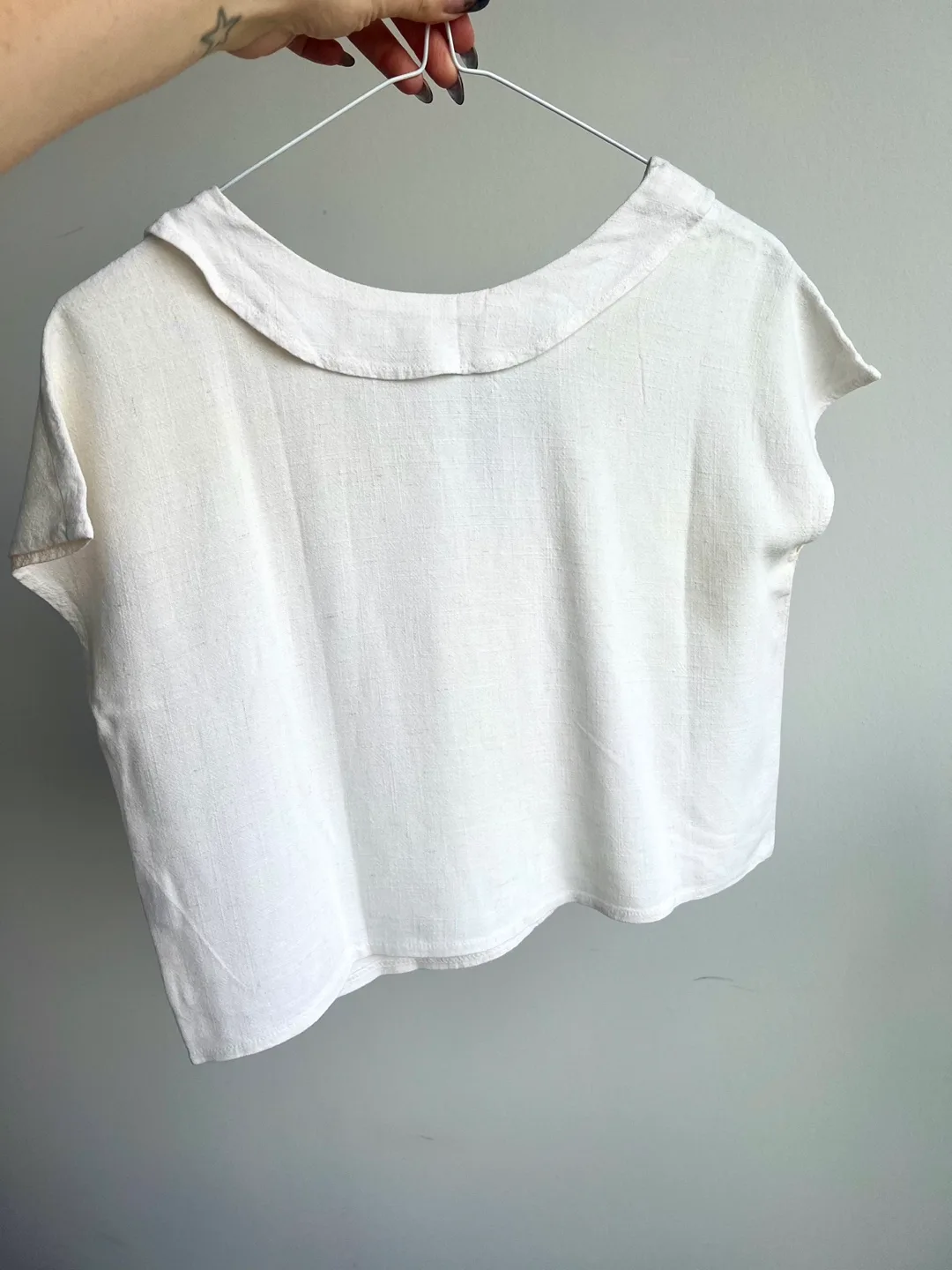 SPRING CLEAR OUT SALE 💗 Oak+Fort Cropped T-Shirt image indicator(3)
